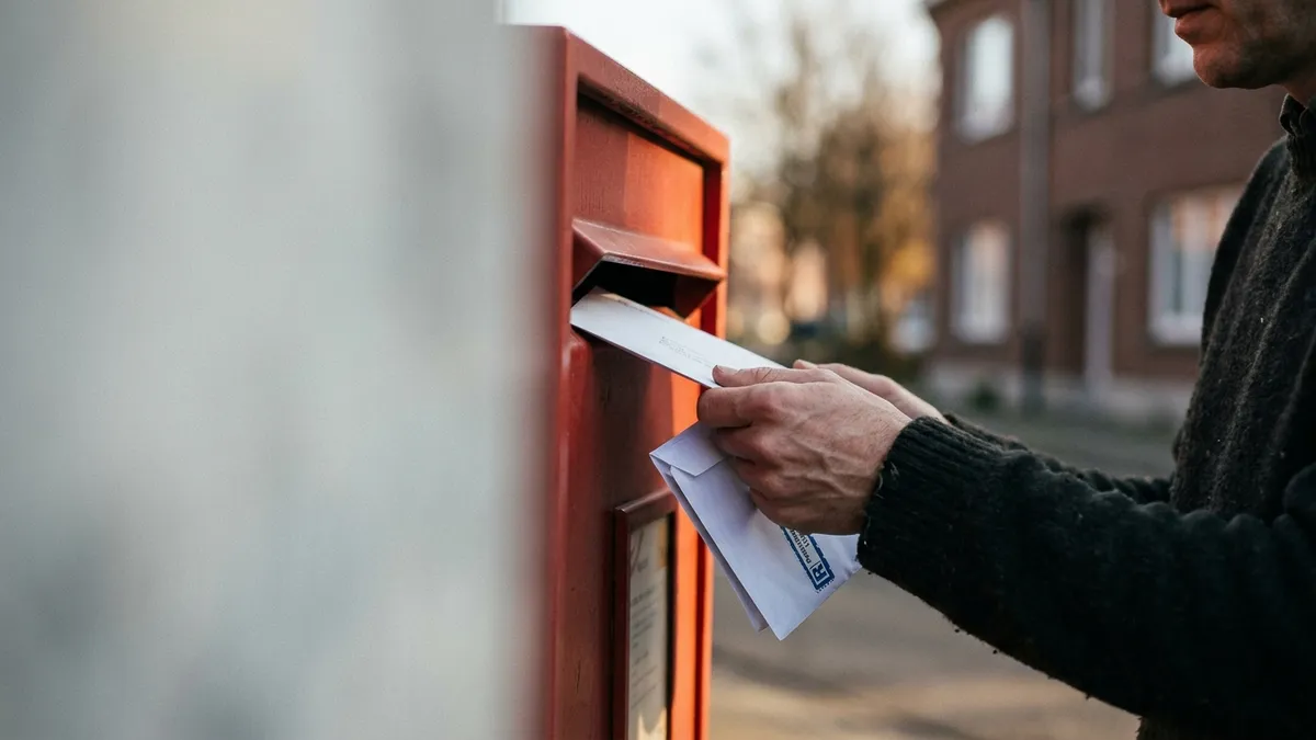 Een aanmaningsbrief voor overloon opstellen in België