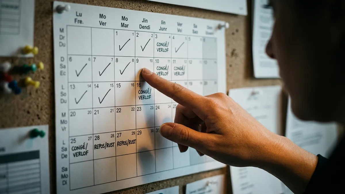 Interne grens en overschrijding: inhaalrust in België