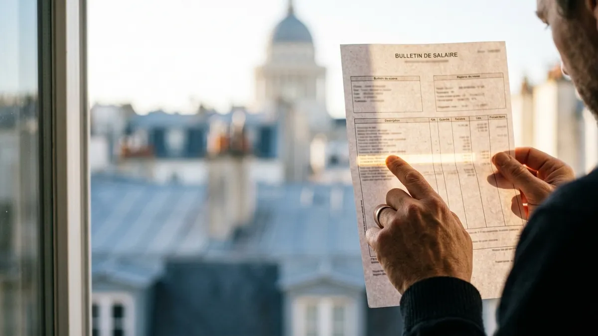 Illustration : Lire sa fiche de paie : décryptage ligne par ligne