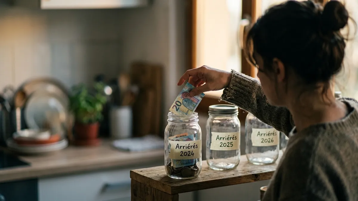 Illustration : calcul du rappel de salaire