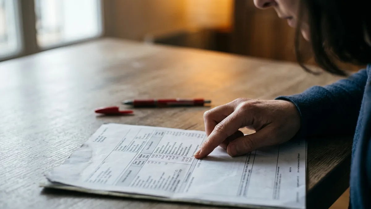 Erreurs sur votre bulletin de paie : ce qu'elles signifient et comment les corriger