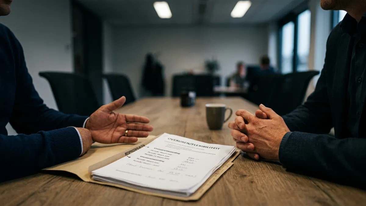 Overuren bespreekbaar maken bij HR zonder ruzie