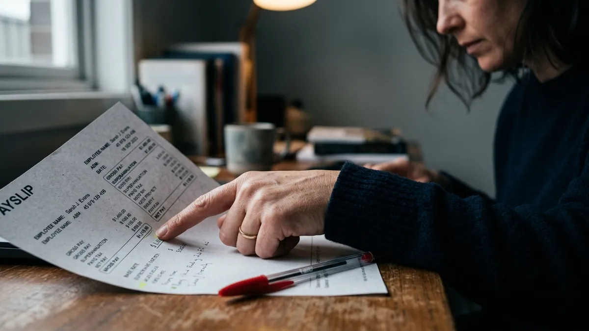 Understanding Your Australian Pay Slip: A Complete Guide