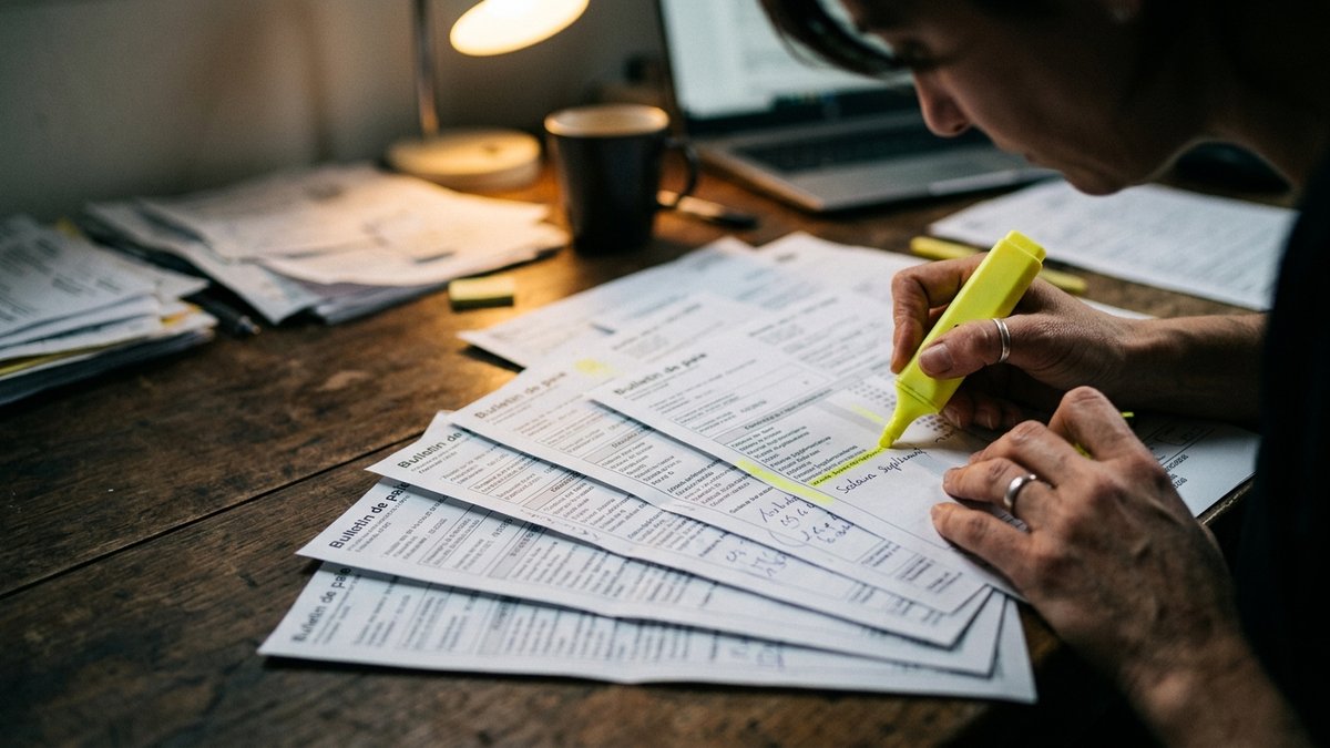 Les 5 erreurs les plus frequentes sur les fiches de paie en France