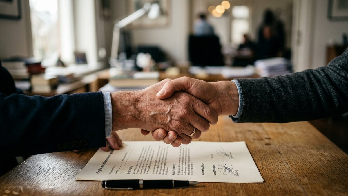 Beëindiging in onderling akkoord in België: onbetaalde overuren opnemen