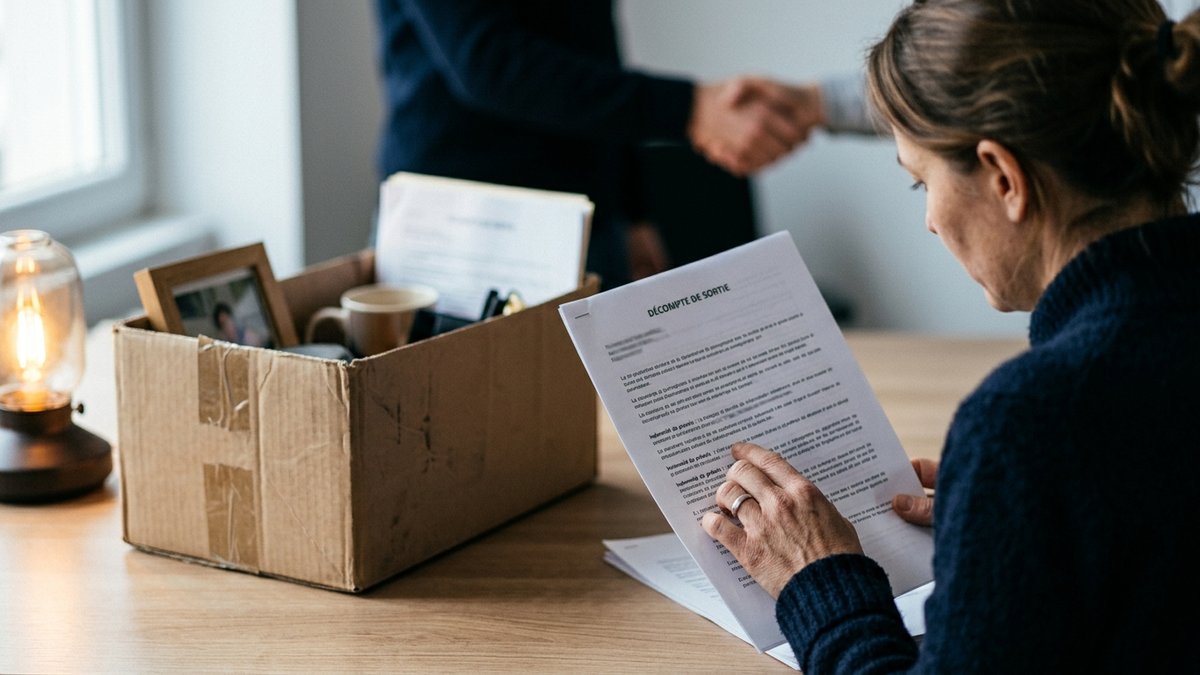 Décompte de sortie en Belgique : vérifier avant de signer