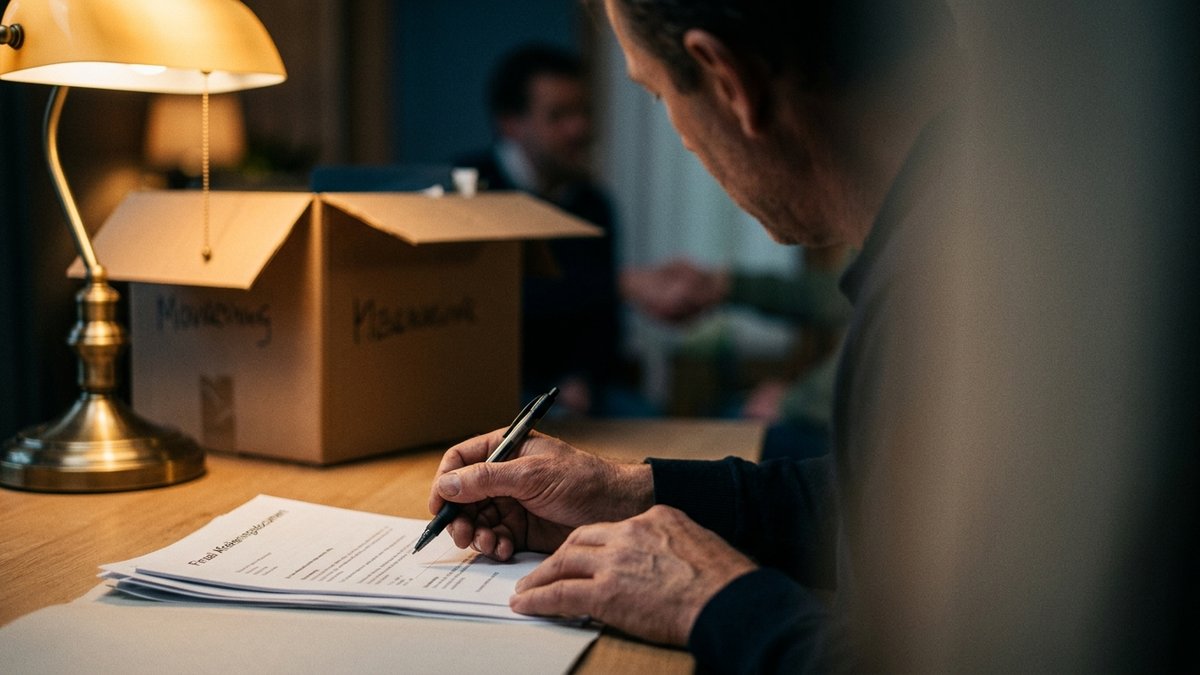 Eindafrekening in België: controleren voor u tekent