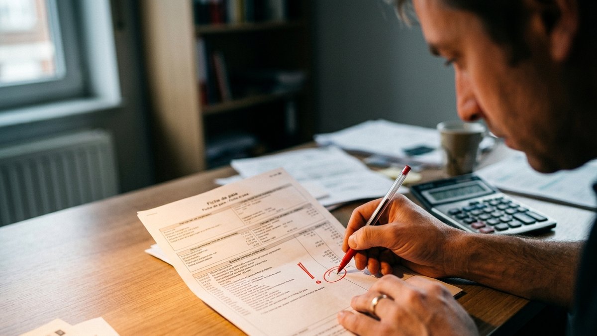 Erreur sur votre fiche de paie belge : comment réagir