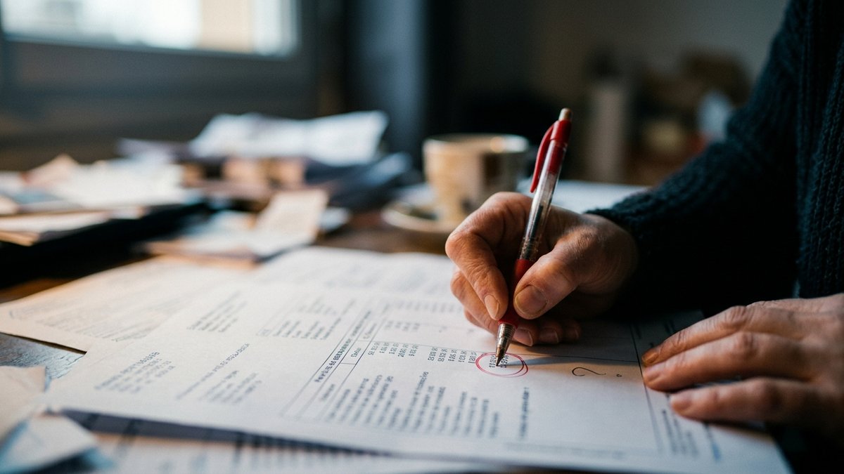 Erreur sur votre fiche de paie : comment reagir en 4 etapes