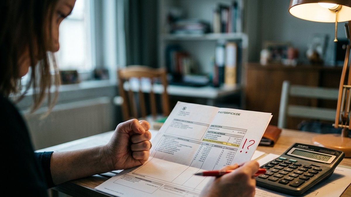 Fout op uw Belgische loonfiche: hoe reageren