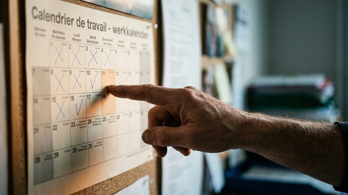 Limite interne et dépassement : repos compensatoire en Belgique