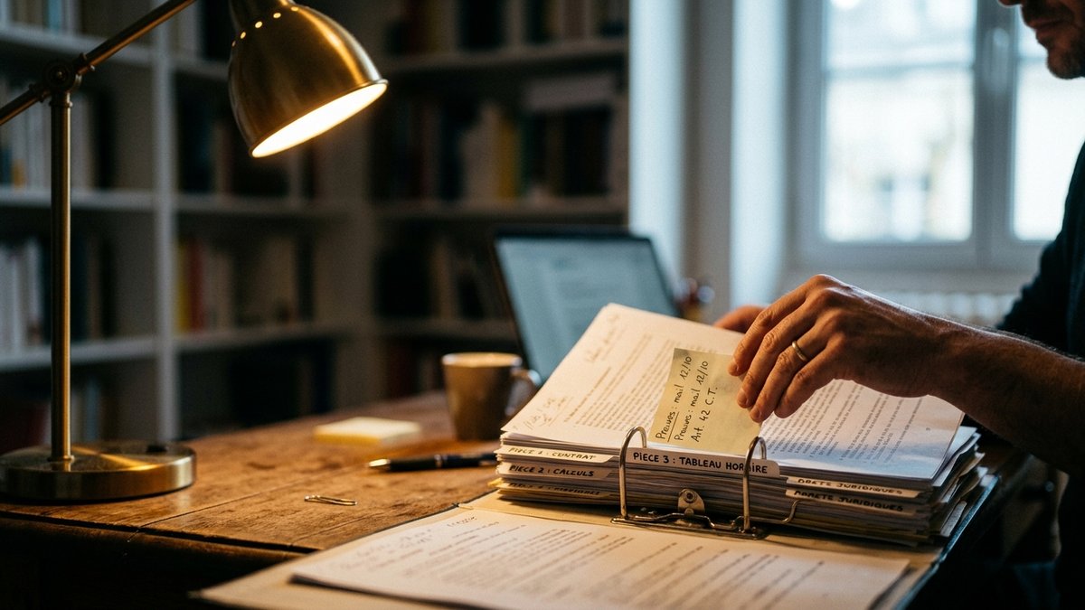 Négocier avec les RH : préparer un dossier solide en droit belge