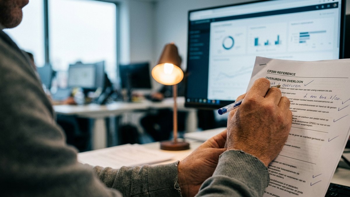 PC 200 (bedienden): overuren en overloon