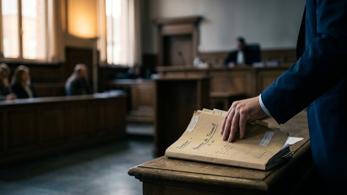 Comment prouver ses heures de travail au Tribunal du travail