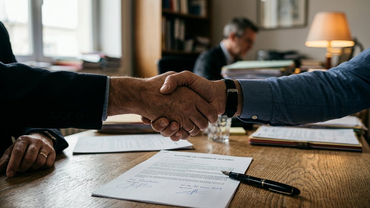 Rupture de commun accord en Belgique : inclure les heures sup impayées