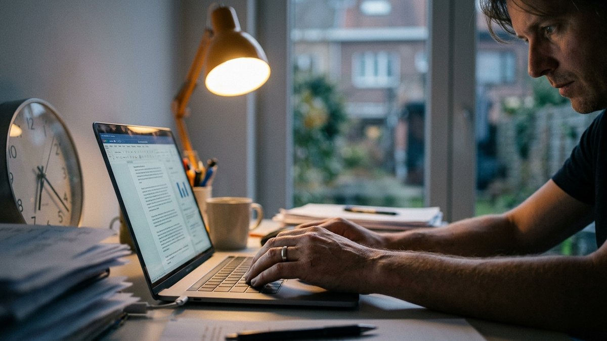 Telewerk en overuren in België